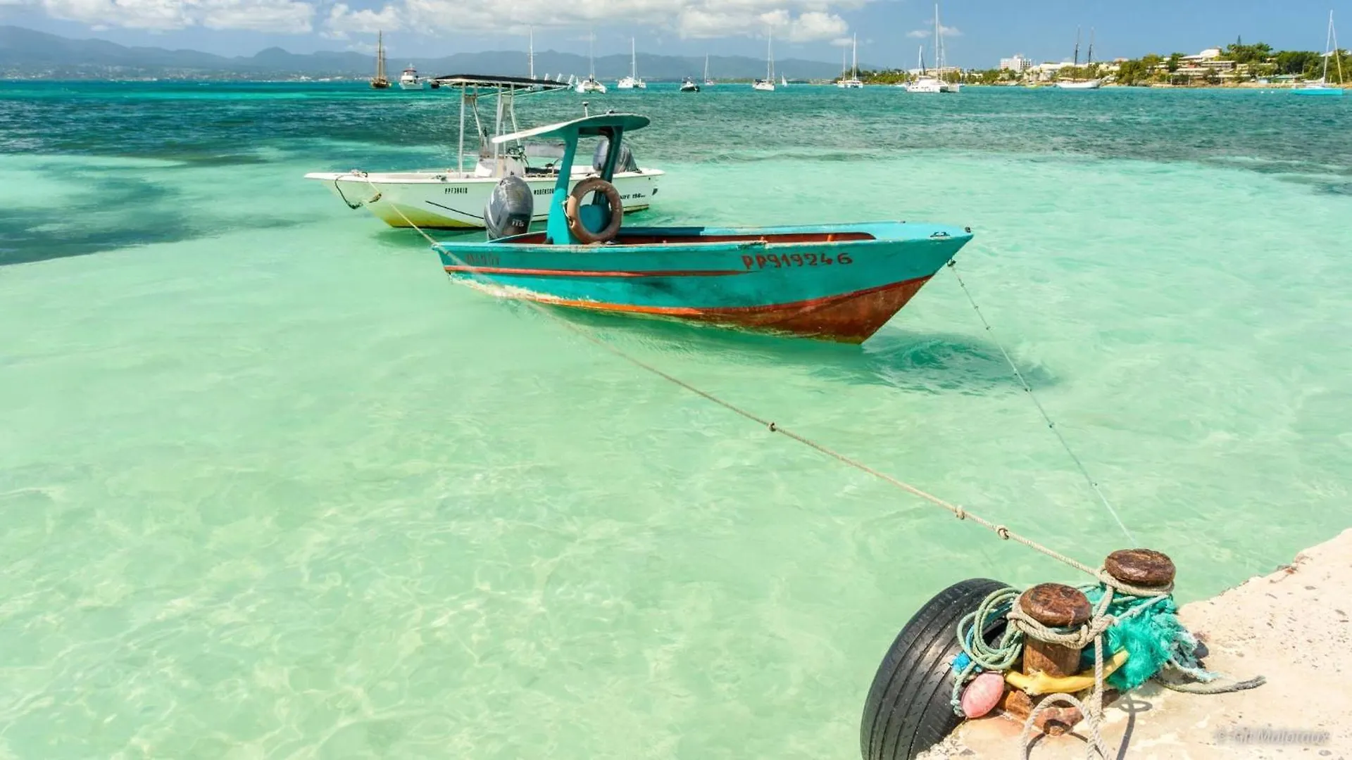 Dom wakacyjny Villa Titemarina Le Gosier